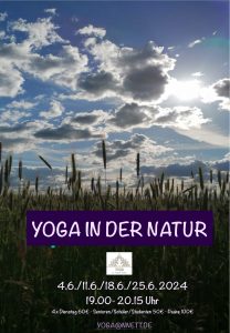 YOGA in der NATUR